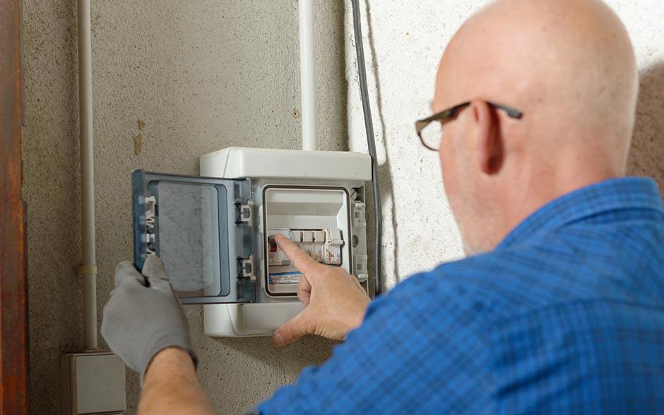 dépannage électricien Achères